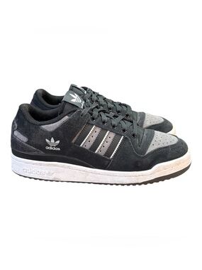 Adidas Forum 84 Low ADV "Carbon/Grey" Men’s Size 6 Women’s Size 7